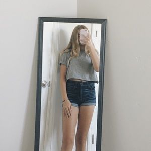 Forever 21 Cropped Tee